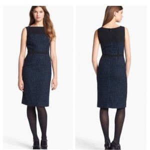 Tory Burch Sloane tweed sleeveless pencil dress. NWT size 2.